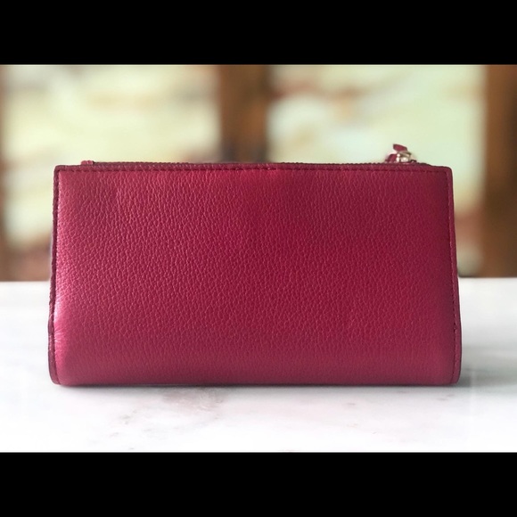 ❗️SOLD ❗️Kate Spade Leather Wallet Wristlet - Picture 2 of 4